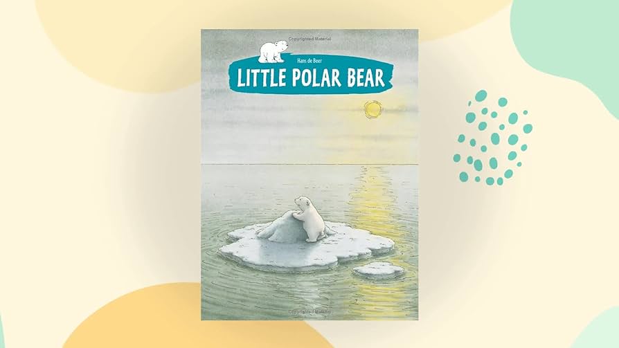 Little Polar Bear: De Beer, Hans: 9781558583580: Amazon.com